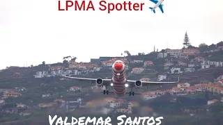Download 4 Beautiful Takeoff's From View at Madeira Airport ✈️ MP3