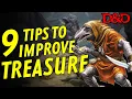9 Ways to Improve Treasure Loot in Dungeons Dragons