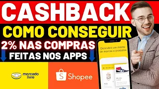CASHBACK NO MERCARDO LIVRE E NA SHOPEE! PASSO A PASSO NO BANCO PAN