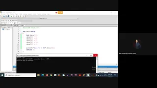 Assigning Values to Different Array Elements of a One-Dimensional Array at Coding Time Part-1