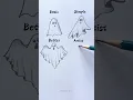 Download Lagu How to draw a Ghost👻😱 #shorts #craft #art #drawing #crafts #satisfying
