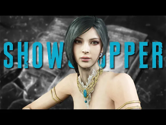 Resident Evil 2 Remake Ada as Showstopper