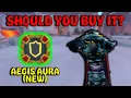 Testing The NEW Aegis Aura - Is It OVERPOWERED