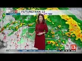 UNSEASONABLY WARM with SEVERE WEATHER chances Kelly Greene has your Thursday Forecast