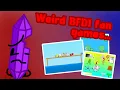 Weird BFDI fangames