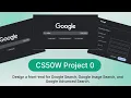 CS50 Project 0 Design a Front-end for Google Search