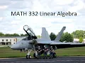 27 MATH 332 Eigenvalue and Eigenvector Part 3