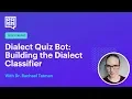 Rasa Livecoding Dialect Quiz Bot Data Cleaning with R