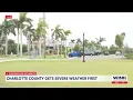First stop for upcoming severe weather Charlotte County
