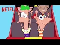 Lagu Rollercoaster: The Musical | Phineas \u0026 Ferb | Netflix Family