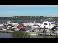 Hudson river view at Captain Jake s River House restaurant in Newburgh NJ USA