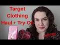 Target Haul February Clothing Try on Valentine s items
