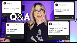 I DROPPED AN ONLYFANS Q A