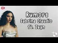 Rumors - Sabrina Claudio ft. ZAYN