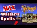 Wizard101 - MAX Wallaru Spells FAST Spellement Farming