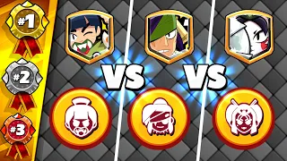 NORI vs KENJI vs KAZE ⭐ HIJO vs PADRE vs MADRE