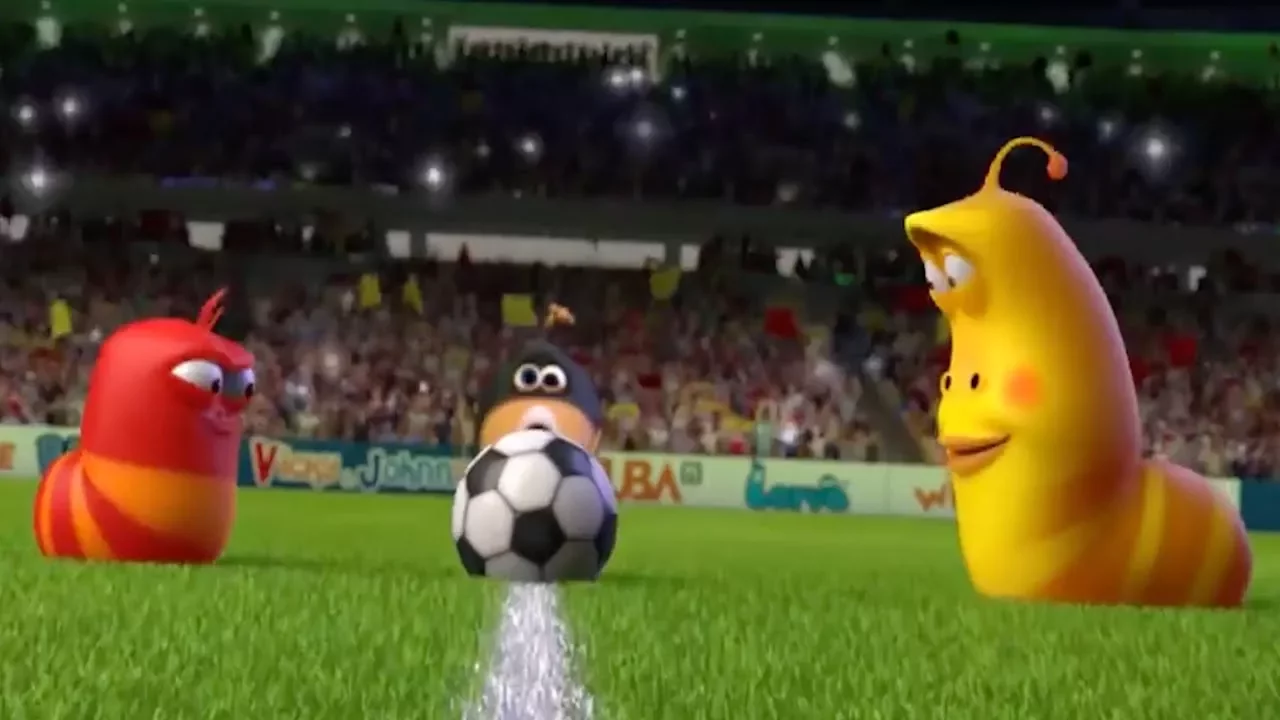 LARVA - SOCCER | Larva World Cup Song | Cartoons | Comics | Larva Cartoon | LARVA Official LARVA - SOCCER | Larva World Cup Song | Cartoons | Comics | Larva Cartoon | LARVA Official