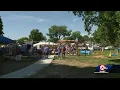 Volunteers help rehab playground named for Pamela Butler