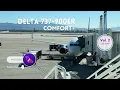 Delta 737-900er Comfort