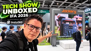 JACKERY Just Changed Solar Installation Forever | IFA Tech Show