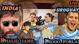 India vs uruguay 📈 live reaction#india#shorts#view#jcb#trend#india#usa#mrbeast