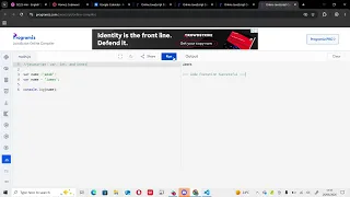 JavaScript Tutorial Understanding var let and const