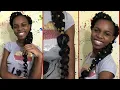Easy DIY Butterfly Braids - No feed-in How to DIY 3D Butterfly Braids