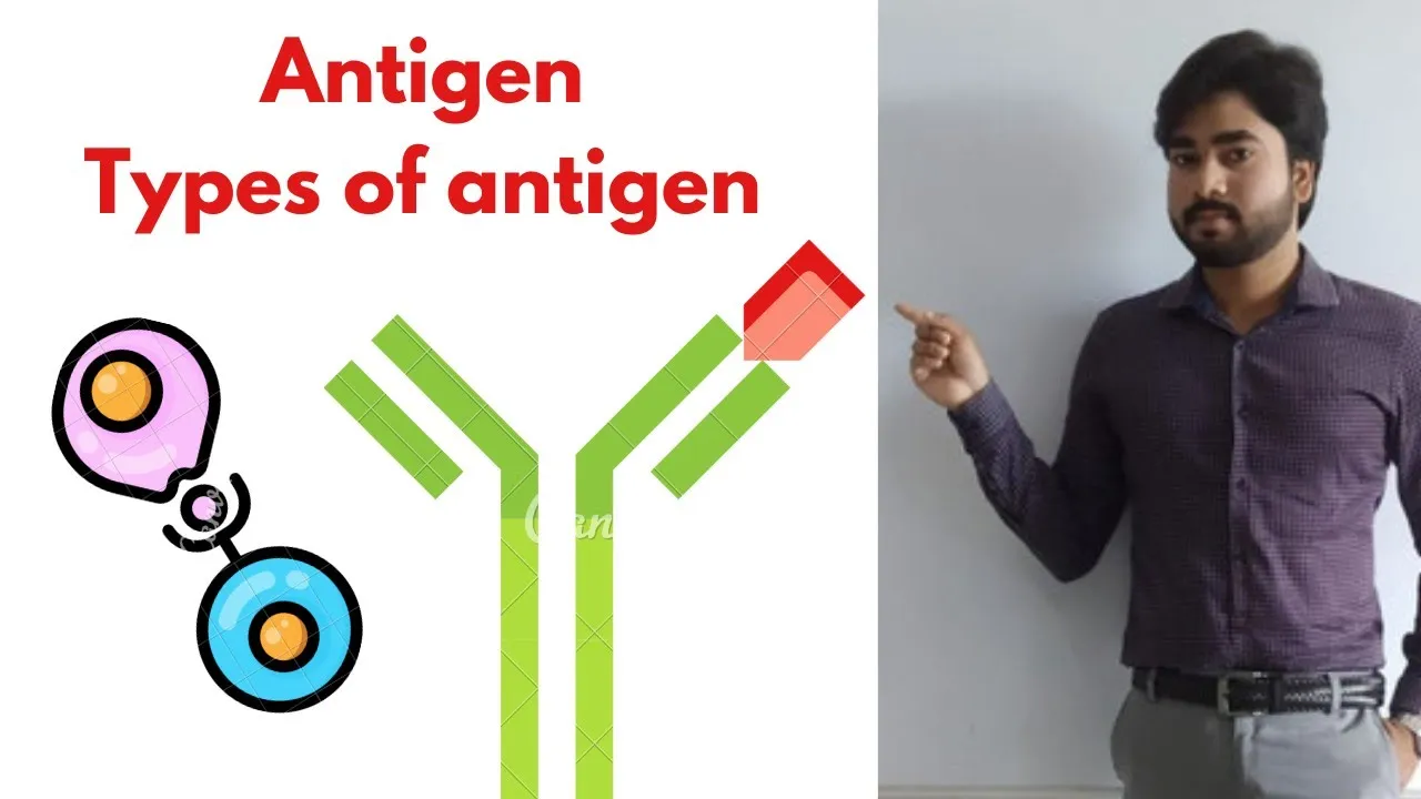 Antigen | Types of antigen | Factors of antigenicity (By Abhishek sir)