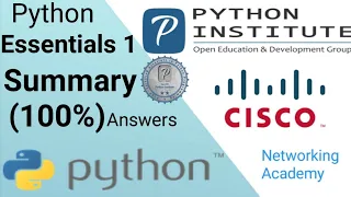Essential part-1 summary test answer PE1 - Summary test answer