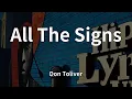 Lagu Don Toliver - All The Signs (Lyrics)