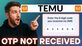 Temu Verification Code Not Received Problem 2026 OTP Code Not Receiving on Temu