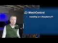 MeshCentral - Installing on a Raspberry Pi