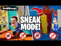 Download Lagu Hello Neighbor SNEAK MODE CHALLENGE! (Full Game)