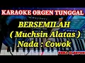 Lagu BERSEMILAH - MUCHSIN ALATAS || KARAOKE DANGDUT ORGEN TUNGGAL