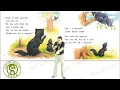 Alice reads book The Skunk with no stripes