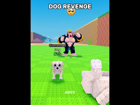 dog revenge 😭