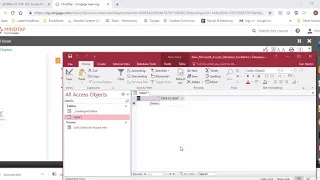 Access Module 1 SAM Text Book Project