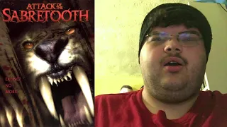 attack of the sabretooth review horror show entertainment