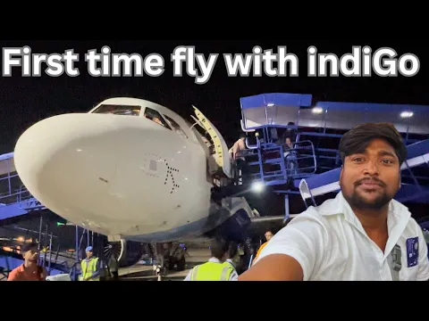 Download MP3 First Time Fly With IndiGo Mumbai To Varanasi @sumit97vlogs