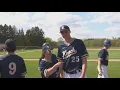 Meet one of the tallest baseball players in WPIAL history