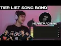 Download Lagu RATING Tier List song HEARTMACHINE band dari BANDUNG 🤘