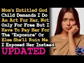 UPDATE Entitled Influencer Not Only Wants Me To Work For Free But Pay Her For Exposure AITA