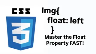 CSS Float Property Explained Web Development Tutorial