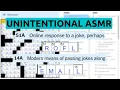 Joke Themed Crossword - Unintentional ASMR