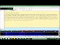 Decoding digital signals using FLDIGI Part 3 Decoding CW Morse code