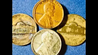 1942 Penny - Price Guide Error Coins