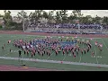 SDSU Marching Aztecs Mira Mesa Invitational 2024