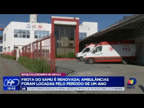 Samu de Joinville recebe reforço com frota renovada para melhor atendimento à comunidade