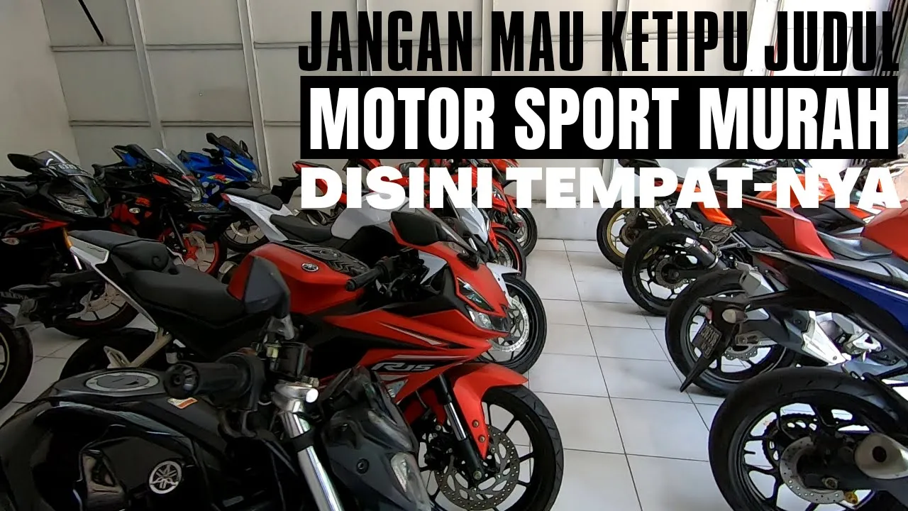 jual beli motor bekas di depok. 