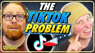 Analyzing the Tiktokification of the Internet | Geekenders Podcast Ep 139